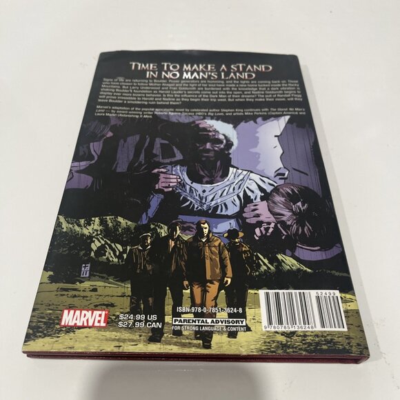 Stephen King The Stand No Man's Land Marvel, 2011 Hardcover First Edition - Picture 2 of 9